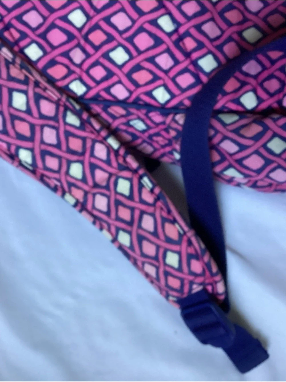 Vera Bradley Large Geometric Design BAckpack